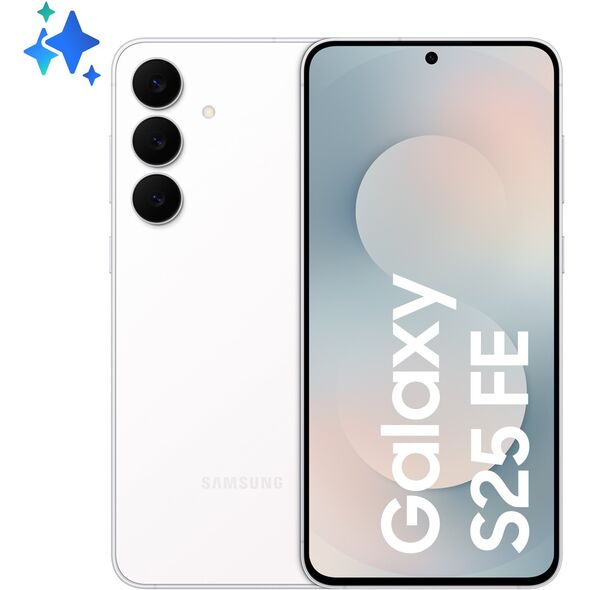 Samsung Galaxy S25 FE 5G 8/256GB Dual SIM bialy (S731)