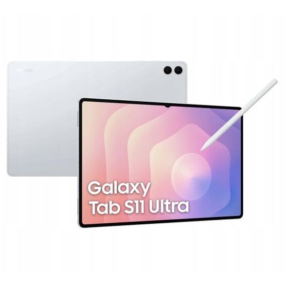 Samsung Galaxy Tab S11 Ultra 14.6 5G 16/1TB srebrny (X936) rysik S-Pen