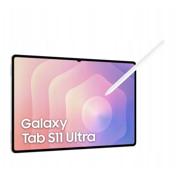 Samsung Galaxy Tab S11 Ultra 14.6 5G 16/1TB srebrny (X936) rysik S-Pen