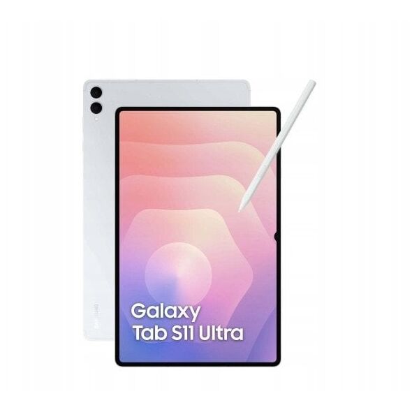Samsung Galaxy Tab S11 Ultra 14.6 5G 12/512GB srebrny (X936) rysik S-Pen