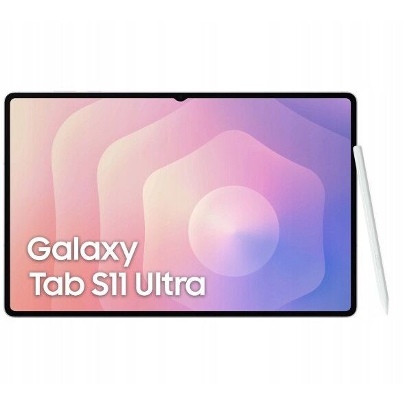 Samsung Galaxy Tab S11 Ultra 14.6 5G 12/512GB srebrny (X936) rysik S-Pen