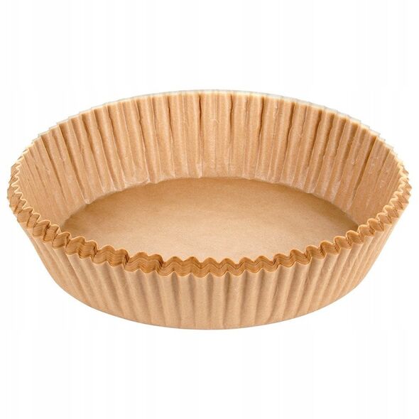 WKŁAD PAPIEROWY DO FRYTOWNICY OKRĄGŁY 19cm 50szt. 279048