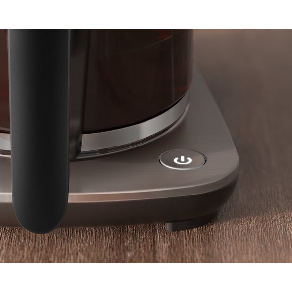 Ekspres przelewowy Philips Philips Café Gourmet HD5416/60, filter machine (black/silver)