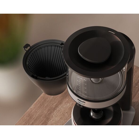 Ekspres przelewowy Philips Philips Café Gourmet HD5416/60, filter machine (black/silver)