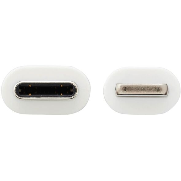 Eaton Tripp Lite Series Heavy-Duty USB-C to Lightning Sync/Charge Cable, MFi Certified - M/M, USB 2.0, 10 ft. (3.05 m) - Lightning-Kabel - 24 pin USB-C mannlich zu Lightning mannlich - 3 m - Schwarz, weiss
