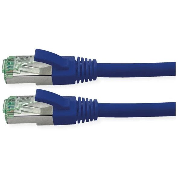 ROLINE RM S/FTP (PiMF) Patch Cord Cat.6A, niebieski, 2 m