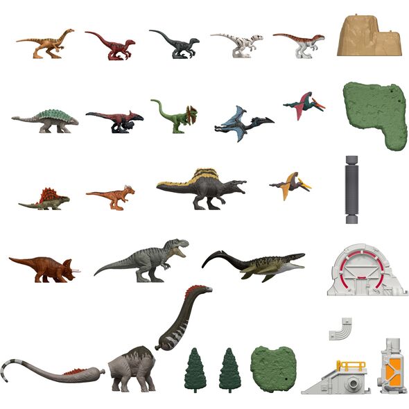 Jurassic World Rebirth Advent Calendar 2025