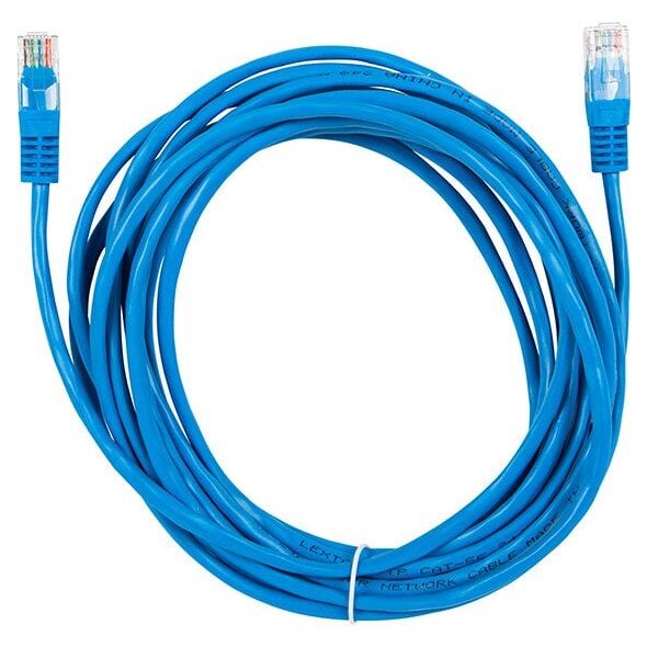 2789# Przyłącze patchcord utp 5m niebieski