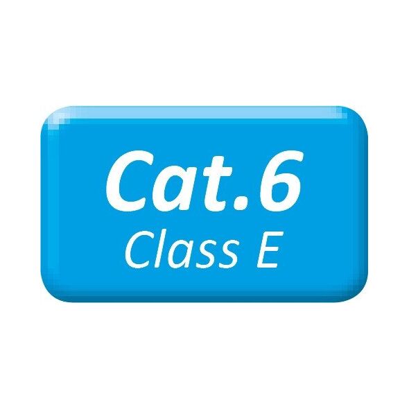 Kabel krosowy UTP, kat. 6 (klasa E), zielony, 3 m