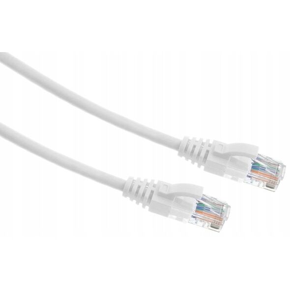 KABEL UTP 8C 2.0M BIAŁY PATCHCORD