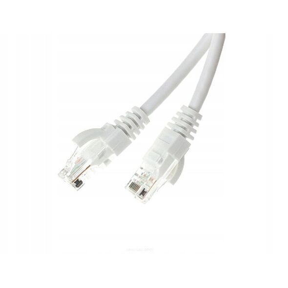 KABEL UTP 8C 2.0M BIAŁY PATCHCORD