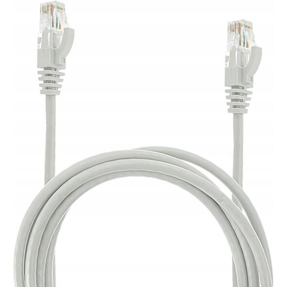 KABEL UTP 8C 2.0M BIAŁY PATCHCORD