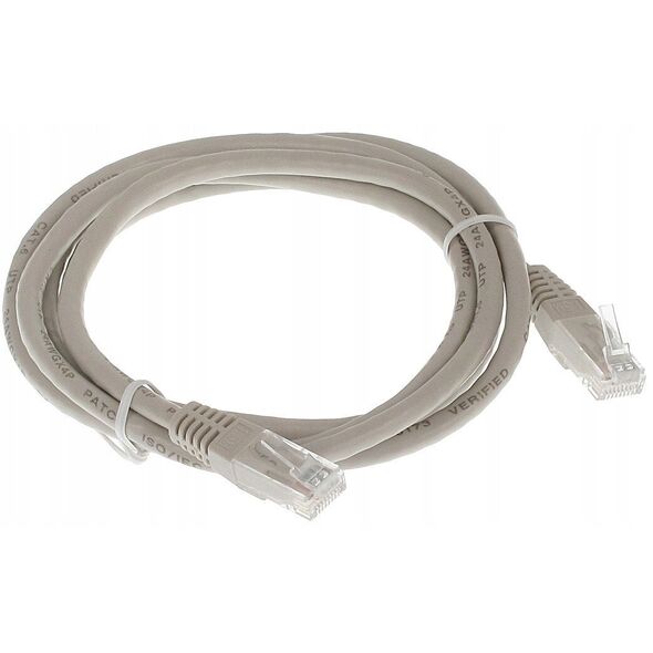 PATCHCORD RJ45/6/1.5-GREY 1.5 m