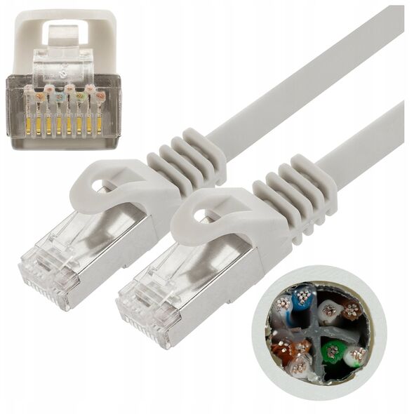 PATCHCORD RJ45/FTP6/2.0-GY 2.0 m