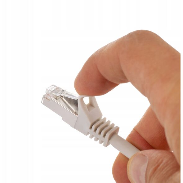 PATCHCORD RJ45/FTP6/2.0-GY 2.0 m