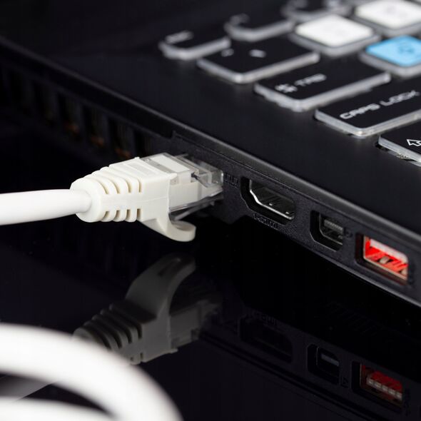 PATCHCORD RJ45/FTP6/2.0-GY 2.0 m
