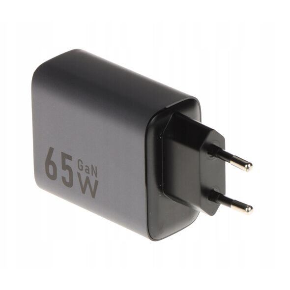 ŁADOWARKA SIECIOWA USB CHAR-X199B-65W-GAN GaN Delta Power