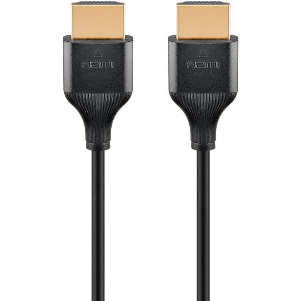 Slim Przewód HDMI™ o dużej szybkości transmisji z Ethernetem - Długość kabla 1 m