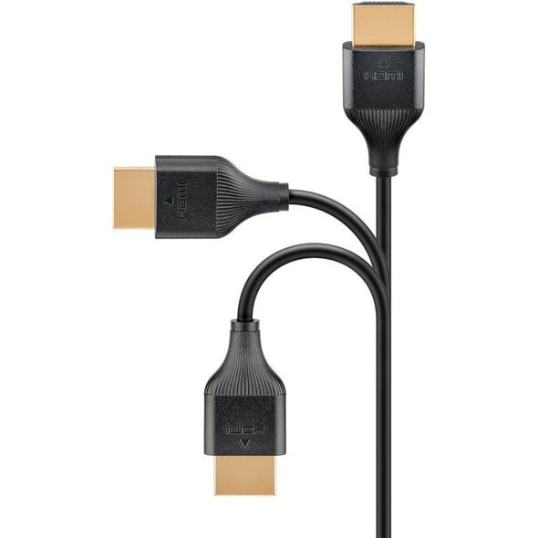 Slim Przewód HDMI™ o dużej szybkości transmisji z Ethernetem - Długość kabla 2 m