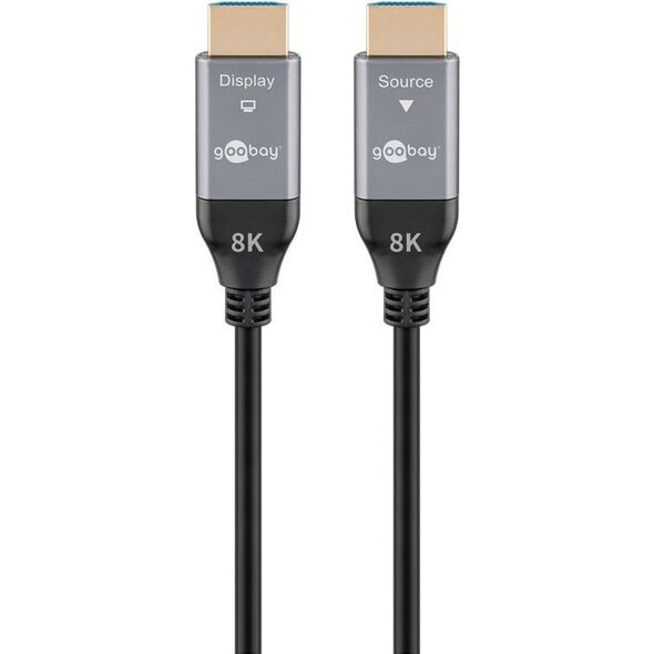Optyczny hybrydowy kabel HDMI™ o bardzo dużej szybkości z Ethernetem (AOC) - Długość kabla 30 m