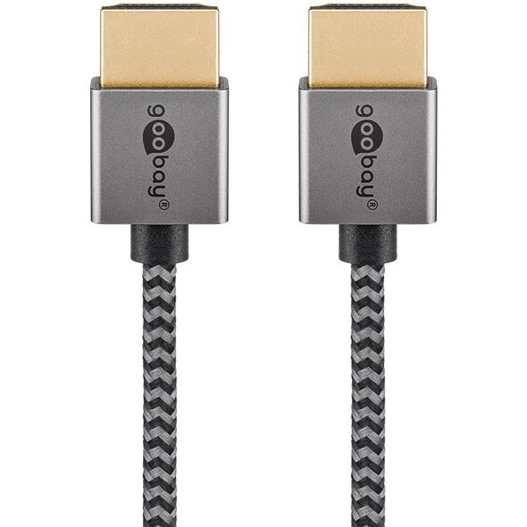 Slim przewód HDMI™ o dużej szybkości transmisji z Ethernetem - Długość kabla 3 m
