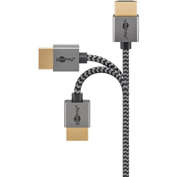 Slim przewód HDMI™ o dużej szybkości transmisji z Ethernetem - Długość kabla 3 m