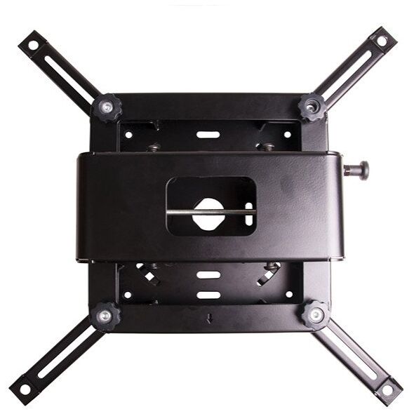 B-Tech BT893-FD uchwyt do montażu projektora Sufit Czarny, Chrom