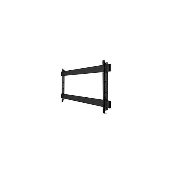 B-Tech BT9920/B uchwyt / stojak do monitorów 3,05 m (120") Ściana Czarny