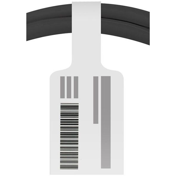 Kabel tekstylny Lightning USB-C™ z metalowymi złączami, 1 m - Długość kabla 1 m