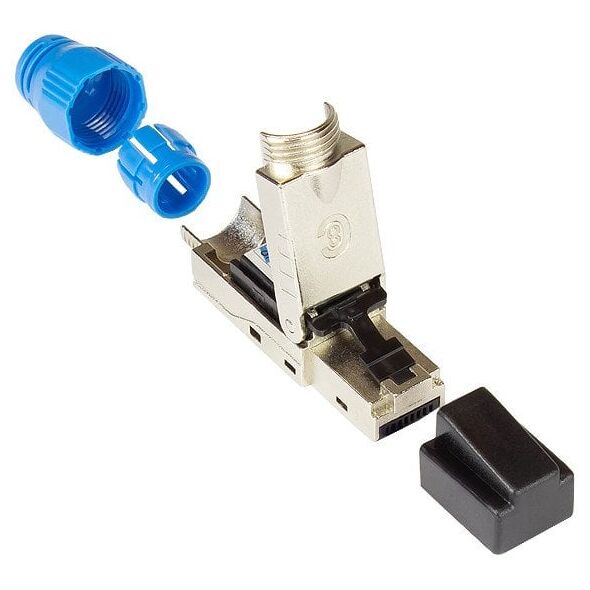 Alcasa GC-N0149 wtyczka RJ-45 Srebrny