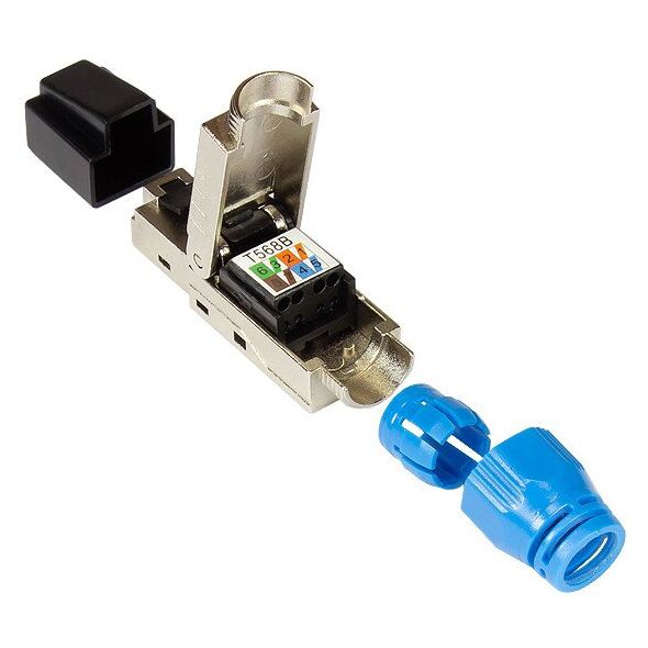 Alcasa GC-N0149 wtyczka RJ-45 Srebrny