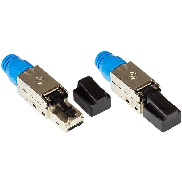 Alcasa GC-N0149 wtyczka RJ-45 Srebrny