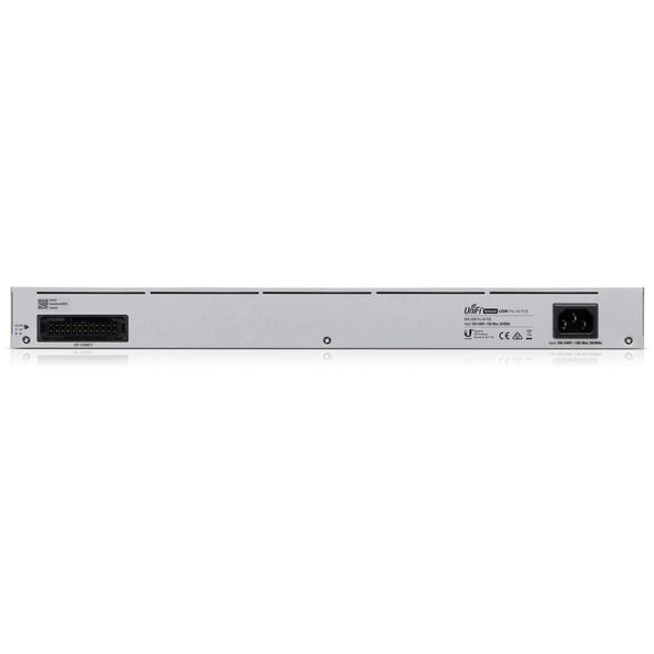 UBIQUITI USW-PRO-48-POE UniFi komutatorius, 48 x 600 W, 48 gigabito RJ45 prievadai, 4 SFP+ prievadai, PoE++