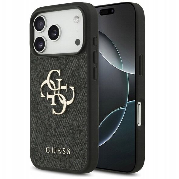 Case Guess 4G Big Logo for iPhone 17 Pro black