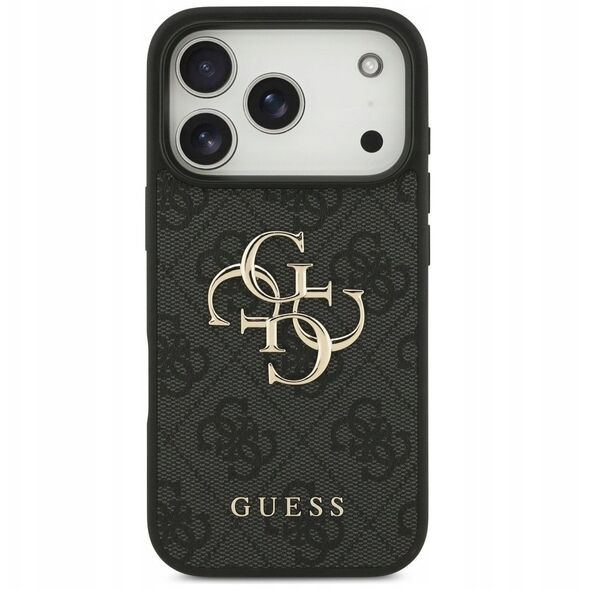 Case Guess 4G Big Logo for iPhone 17 Pro black