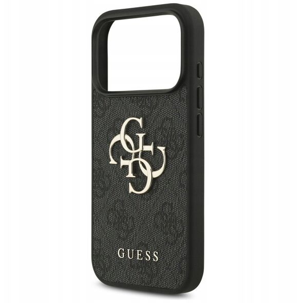 Case Guess 4G Big Logo for iPhone 17 Pro black