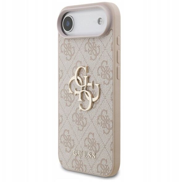 Case Guess 4G Big Logo for iPhone 17 Air pink