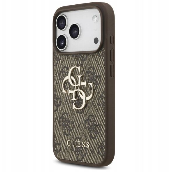 Case Guess 4G Big Logo for iPhone 17 Pro brown