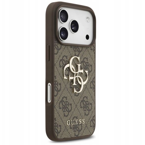 Case Guess 4G Big Logo for iPhone 17 Pro brown