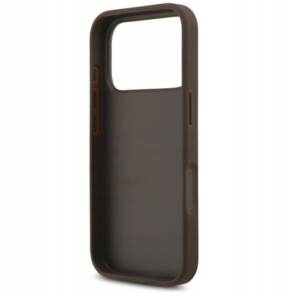 Case Guess 4G Big Logo for iPhone 17 Pro brown