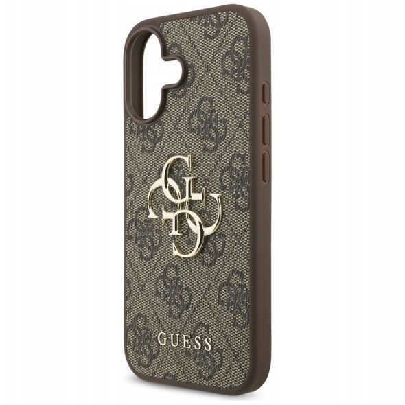 Case Guess 4G Big Logo for iPhone 17 brown