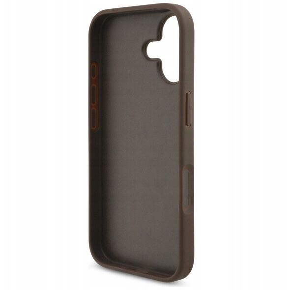 Case Guess 4G Big Logo for iPhone 17 brown