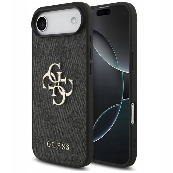 Case Guess 4G Big Logo for iPhone 17 Air black