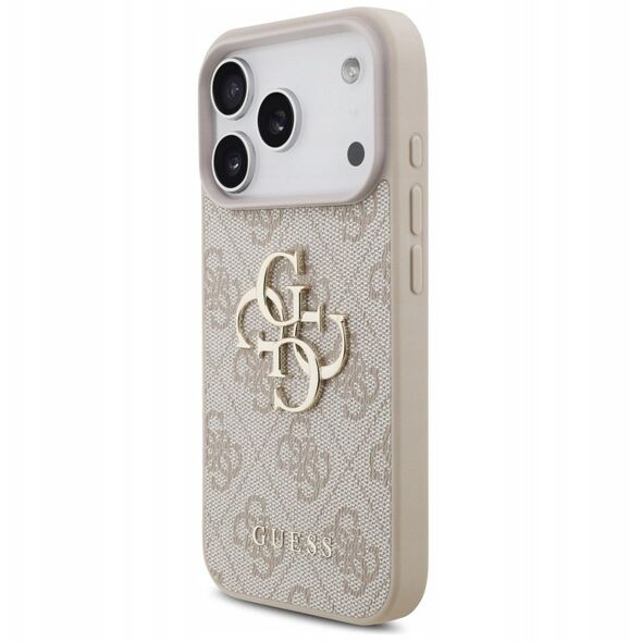 Case Guess 4G Big Logo for iPhone 17 Pro pink