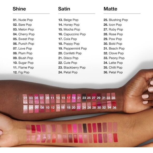 Clinique Pop Longwear Matte Lipstick