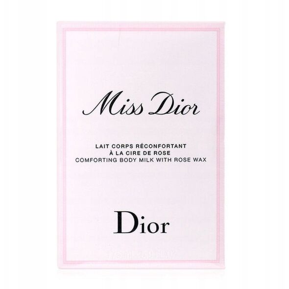 Dior Miss Dior Comforting Body Lotion With Rose Wax Miss Dior Rose Lait Corps