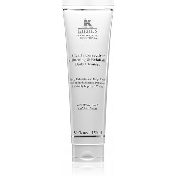 Kiehl's Clearly Corrective Bright.&Exfoliating Daily Cleansr
