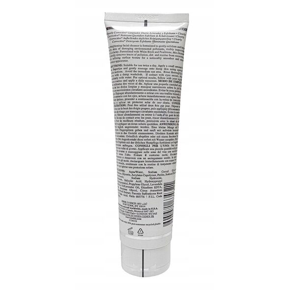 Kiehl's Clearly Corrective Bright.&Exfoliating Daily Cleansr