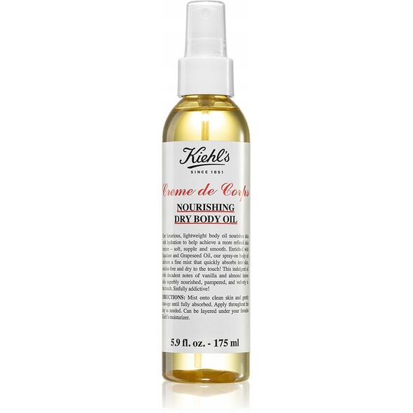 Kiehl's Creme De Corps Nourishing Dry Body Oil