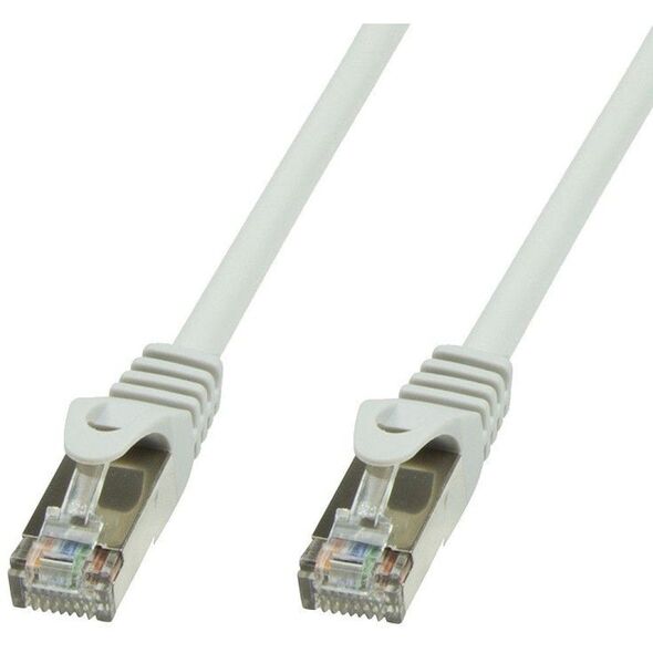 Patchcord Cat6 SFTP 2m 100% CU LSZH szary